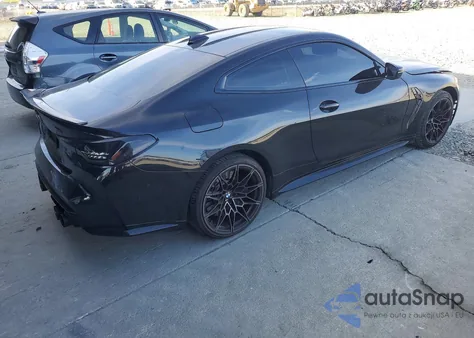 2022 BMW M4 Competition from USA, damaged, VIN WBS43AZ00NCK24417